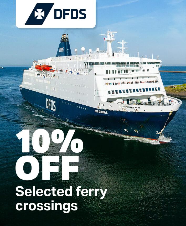 DFDS FERRY CROSSINGS