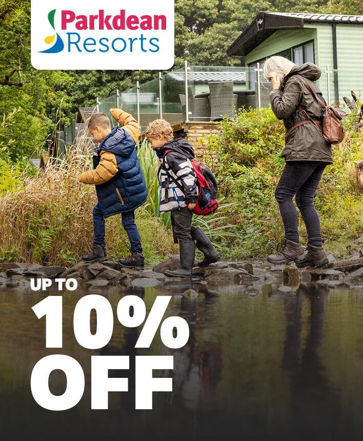 Parkdean Resorts - 10% off