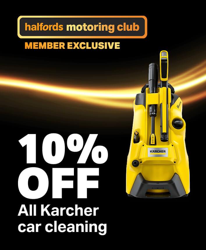 HMC exclusive - 10% off All Karcher 