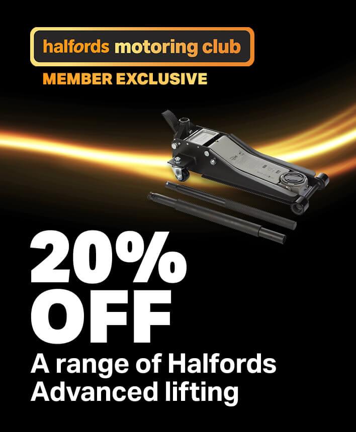Halfords Advanced Lifting Member Offers
