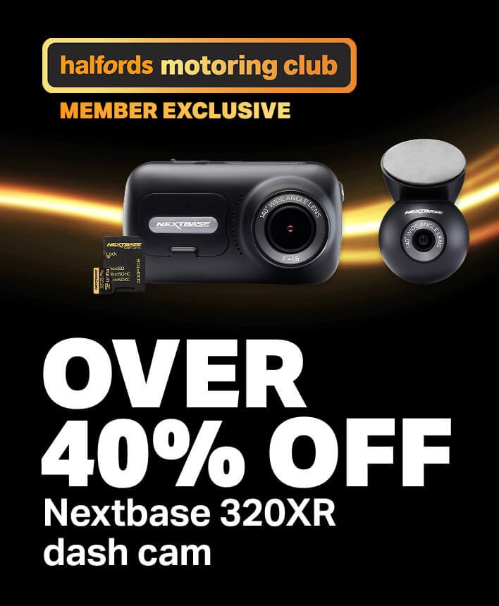 NEW - 40% Nextbase 320XR