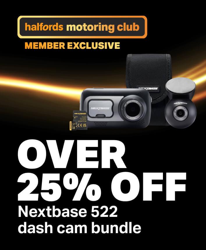 NEW - 25% Nextbase 522