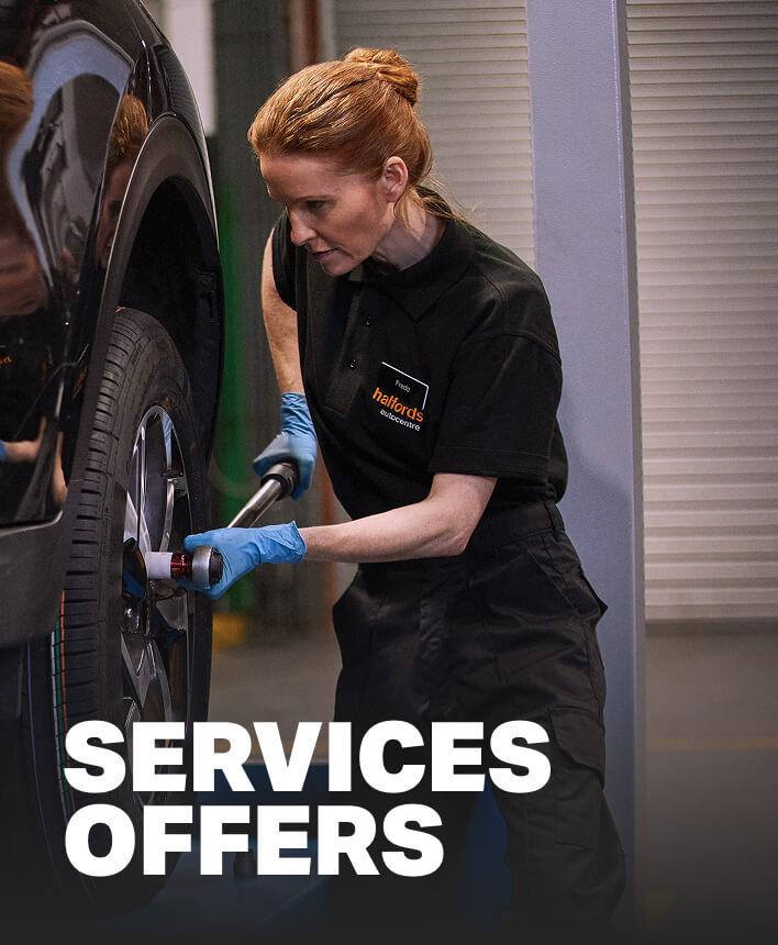 Service offers