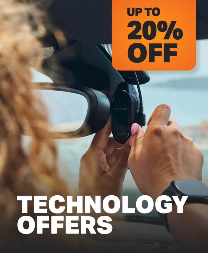 Upto 20% off Technolgy 