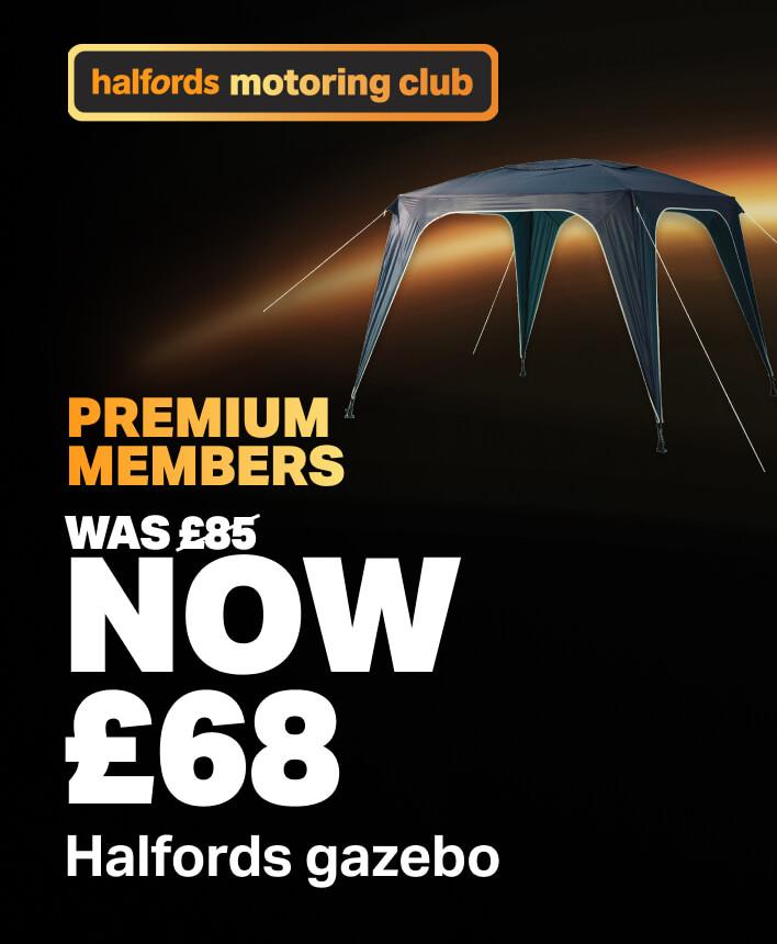 Halfords Gazebo - Now £68