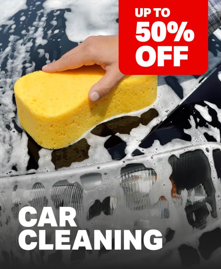 Up to 50% off car cleanring