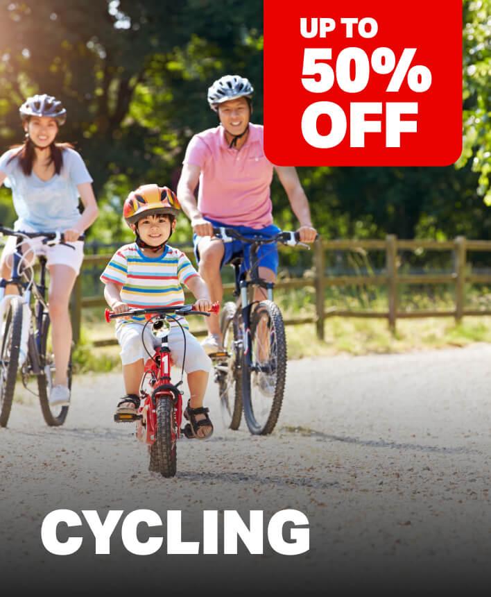 Up to 50% off Cylcing