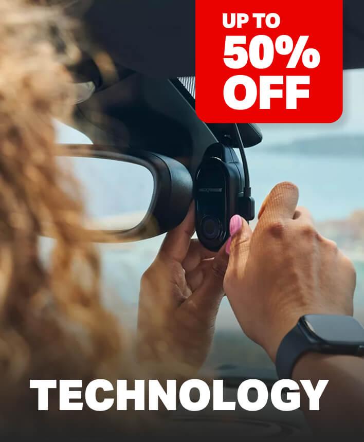 Up to 50% off Technolgy 