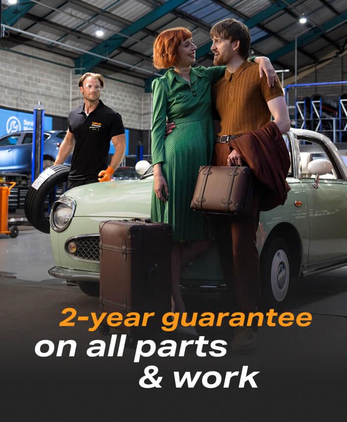 2 year guarantee