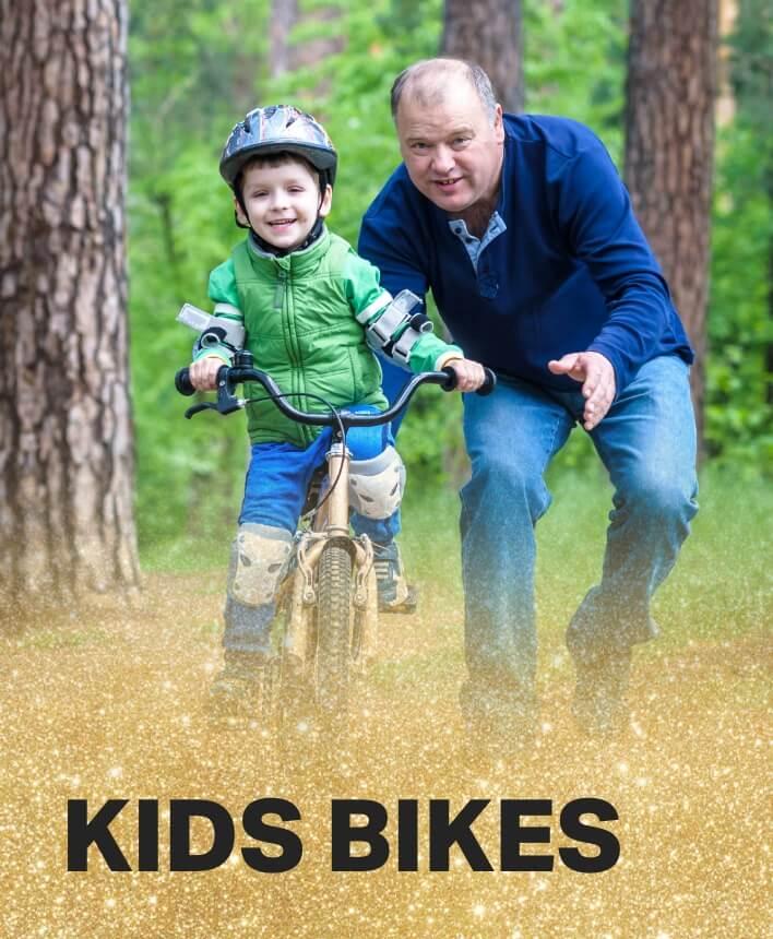 Kids bikes