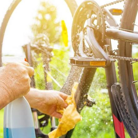 How to clean a bike