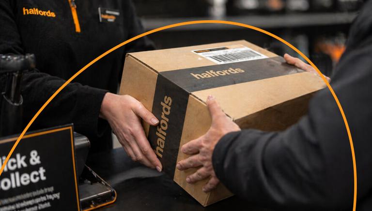 Click & collect from 1hr