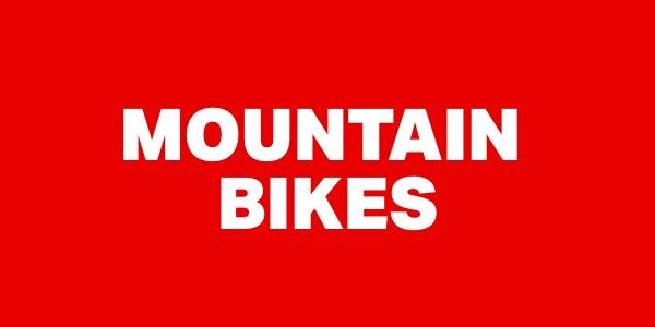 Mountain Bikes