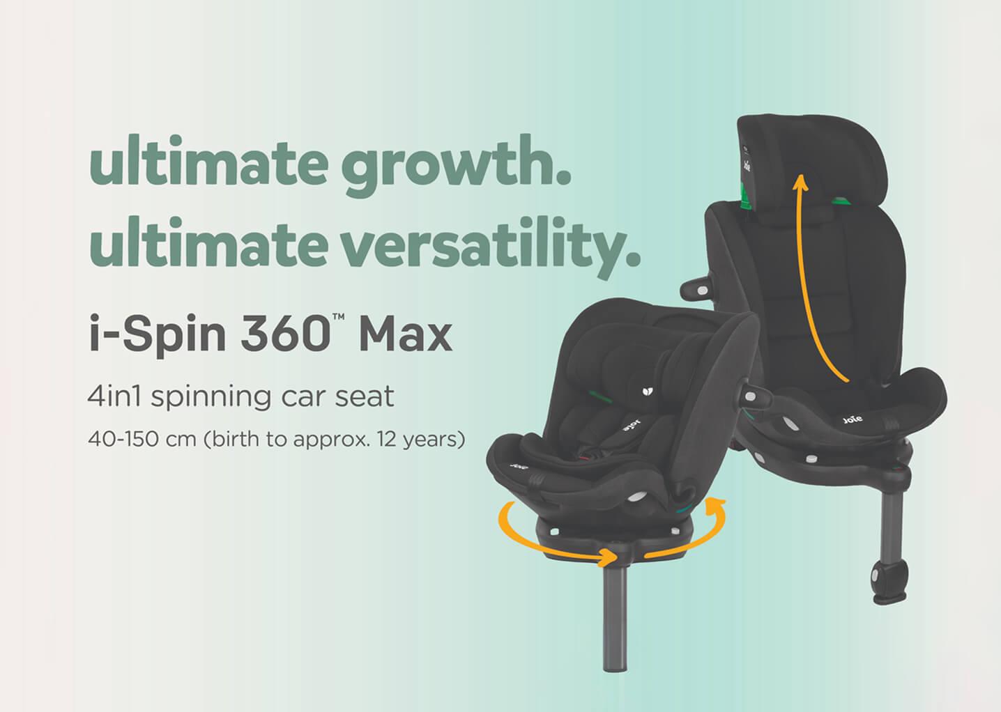 Joie i-Spin 360&trade; Max