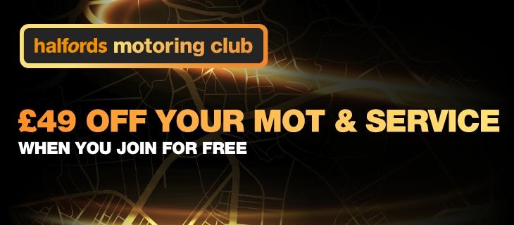 HMC Up to £44 off your MOT & service when you join for free