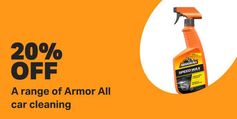 20% OFF ArmorAll