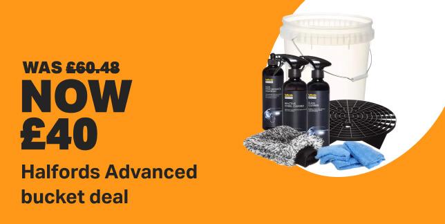 Now £40 Hal Adv bucket deal
