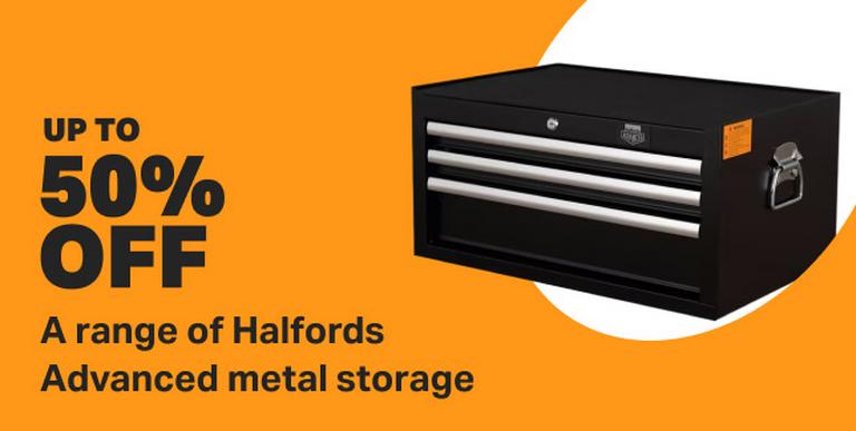 Up to 50% OFF A range of Hal Adv metal storage