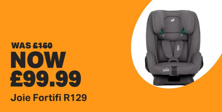 Now £99.99 Joie Car Seat