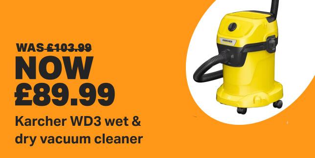 Now £89.99 Karcher Vacuum cleaner