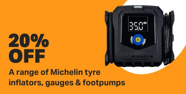 20% OFF Michelin accs