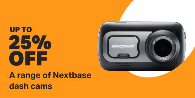 Up to 25% OFF A range of Nextbase dash cams