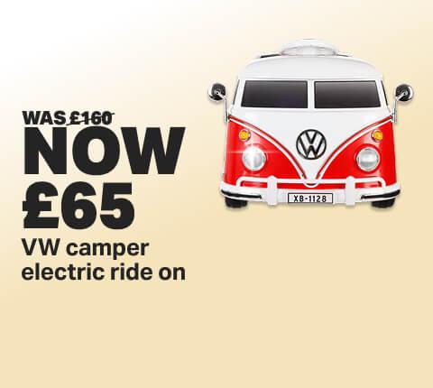 WAS £160 NOW £80 VW camper electric ride on