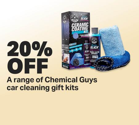20% off a range of Chemical Guys