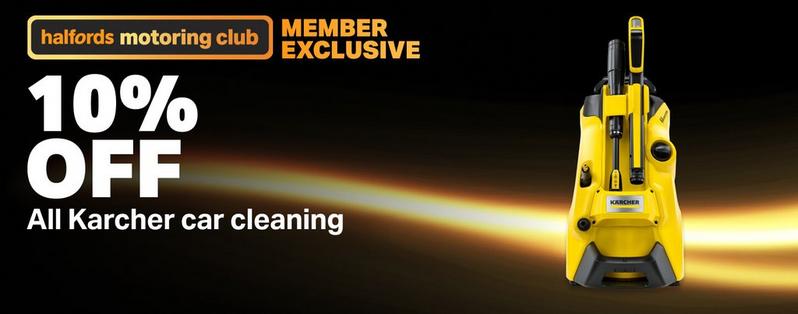 HMC Exclusive 10% off all Karcher