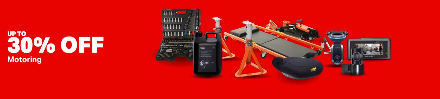 BIG EASTER SALE Up to 30% off motoring 