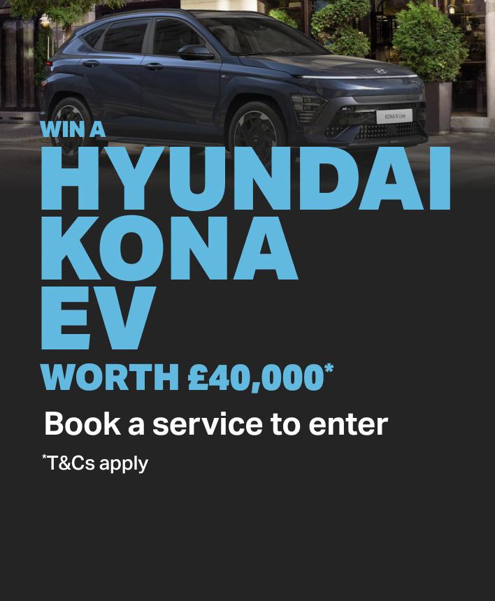 WIN A Hyundai Kona EV
