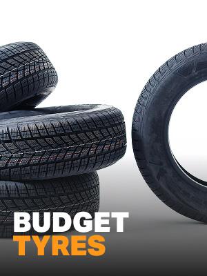 Budget tyres