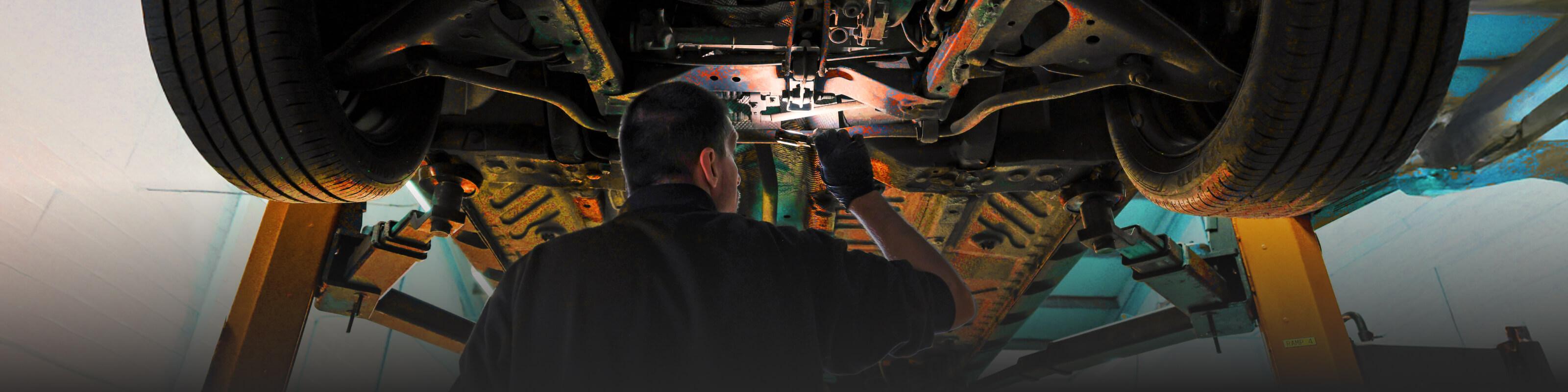 Manufacturer servicing header