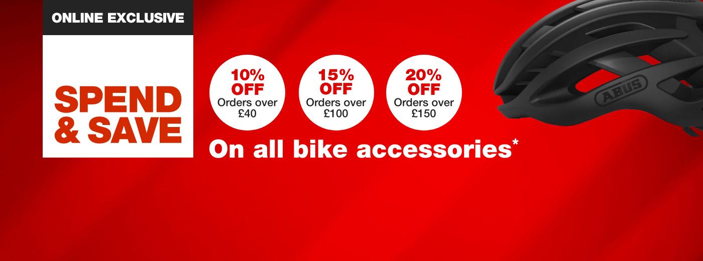 Up to 20% off a range of bikes & scooters