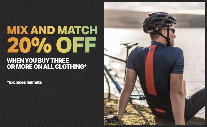 Halfords on sale cycling clothing