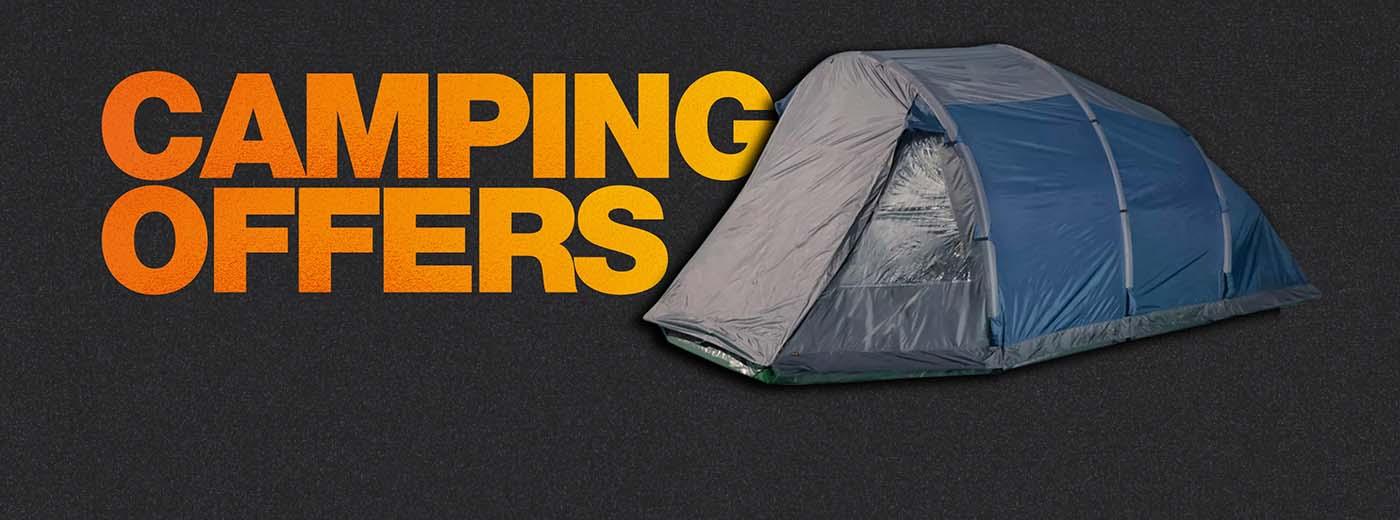 Camping Tents, Equipment, Furniture Halfords UK