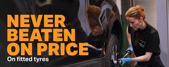 Fitted Tyres Offer