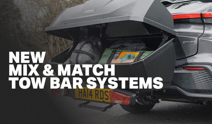 New Tow Bar Systems