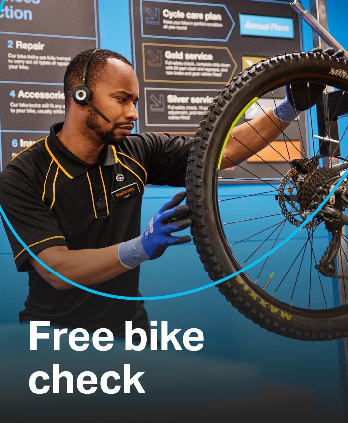 Free Bike Health Check