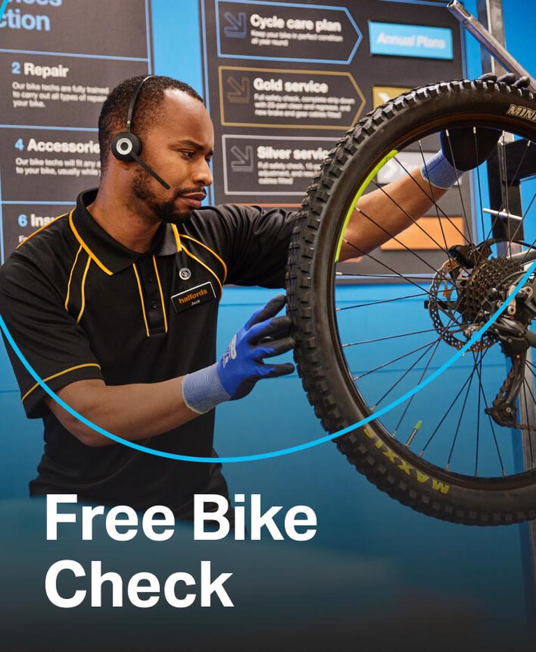 Free Bike Health Check