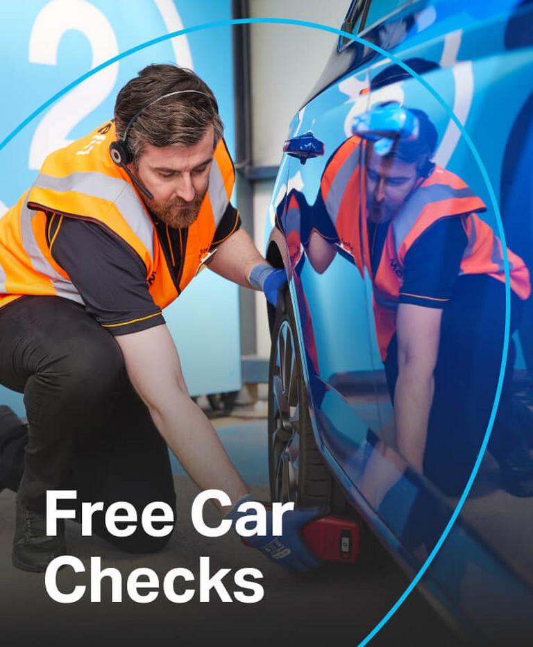 Free car checks