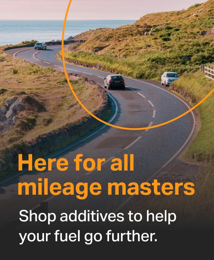 Here for all milage masters