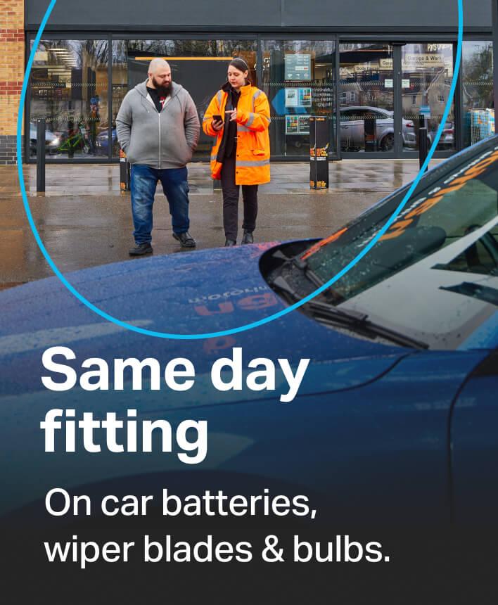 Same day fitting available