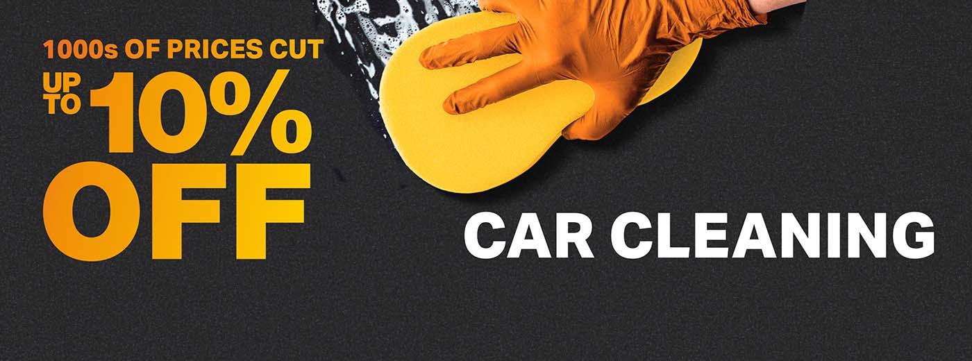 up to 10% off car-cleaning