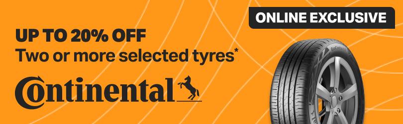 Up to 10% OFF Continental