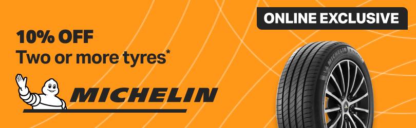 Up to 10% OFF Michelin