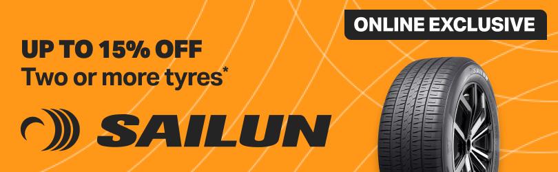 Up to  15% off Sailun