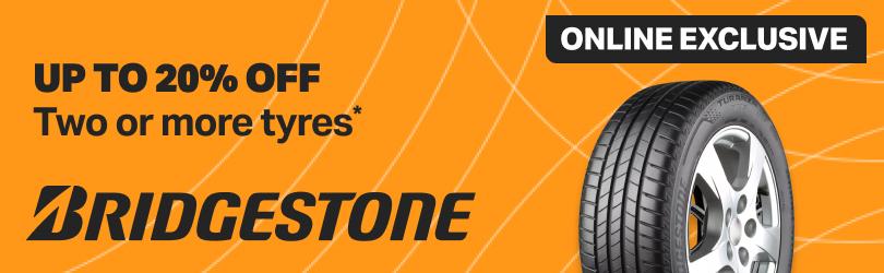 Upt to 20% OFF Bridgestone