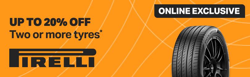 Upt to 20% OFF Pirelli