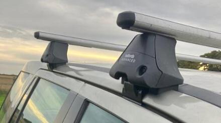 I need by roof bars fitted